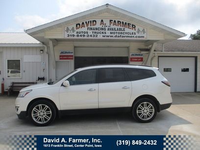 Used 2015 Chevrolet Traverse LT w/ Style and Technology Package