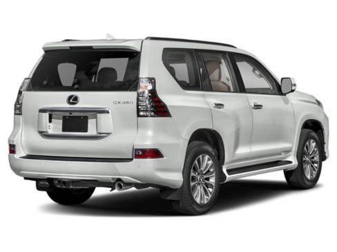 Used 2021 Lexus GX 460 Luxury w/ Off Road Package AWD/4WD image 2