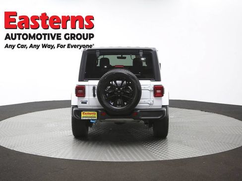 Used 2023 Jeep Wrangler Unlimited Sahara w/ Dual Top Group AWD/4WD image 39