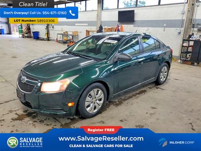 Used 2014 Chevrolet Cruze LS