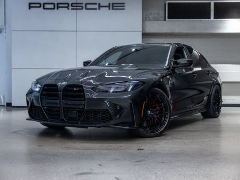 Used 2025 BMW M3 Competition AWD/4WD image 1