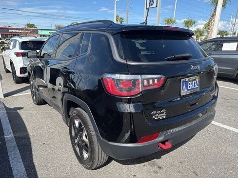 Used 2017 Jeep Compass Trailhawk w/ Leather Interior Group image 7