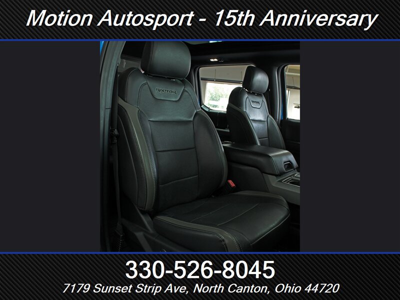 Used 2018 Ford F150 Raptor w/ Equipment Group 802A Luxury AWD/4WD image 29