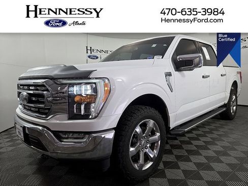 Certified 2022 Ford F150 XLT w/ Equipment Group 302A High image 1