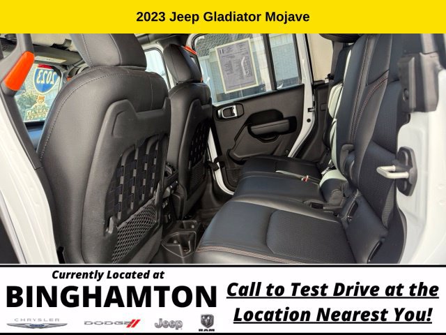 Used 2023 Jeep Gladiator Mojave w/ Cold Weather Group AWD/4WD image 22