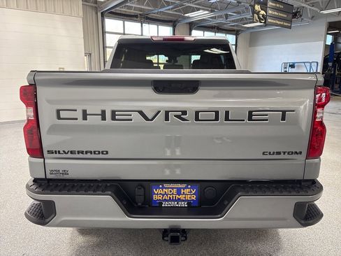 Used 2024 Chevrolet Silverado 1500 Custom w/ LPO, Dark Essentials Package image 6