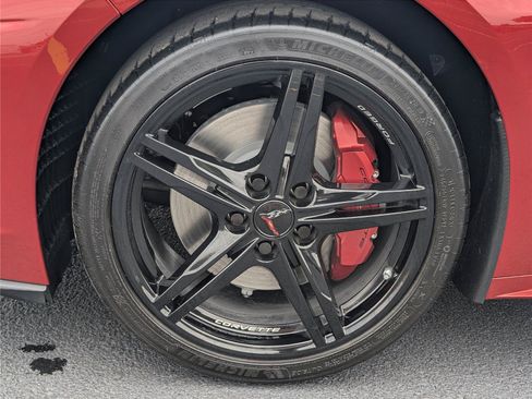 New 2026 Chevrolet Corvette Stingray Preferred Conv w/ Z51 Performance Package RWD image 9