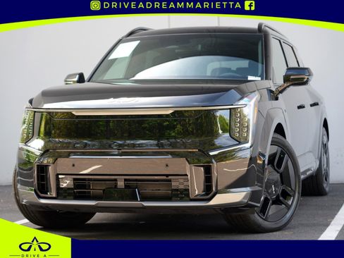 Used 2025 Kia EV9 GT-Line AWD/4WD image 1