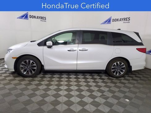 Used 2022 Honda Odyssey EX-L image 2