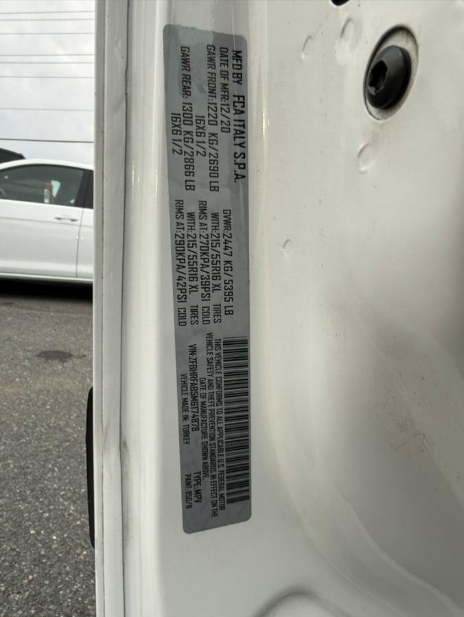 Used 2021 RAM ProMaster City Tradesman FWD image 26