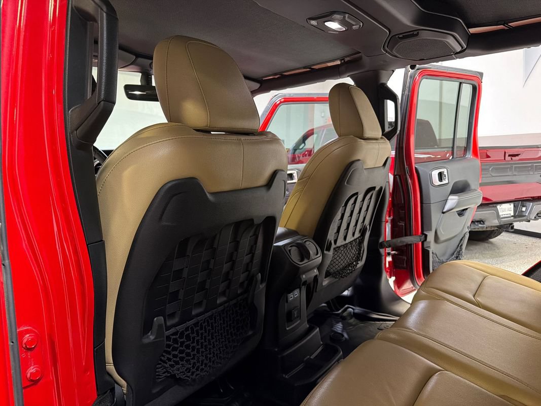 Used 2018 Jeep Wrangler Unlimited Rubicon AWD/4WD image 34