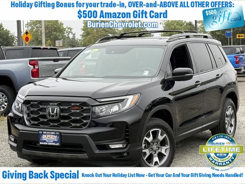 Used 2022 Honda Passport TrailSport image 1