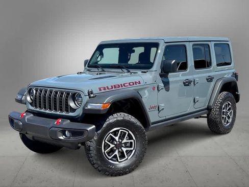 New 2025 Jeep Wrangler Unlimited Rubicon image 1