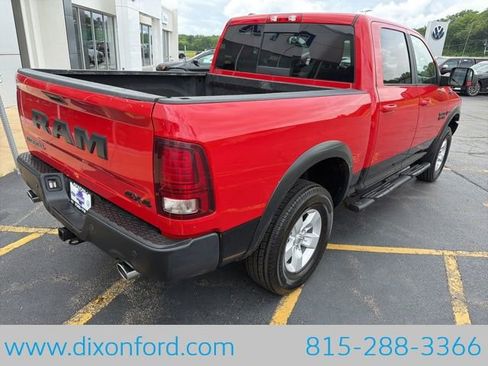 Used 2017 RAM 1500 Rebel w/ Luxury Group AWD/4WD image 8