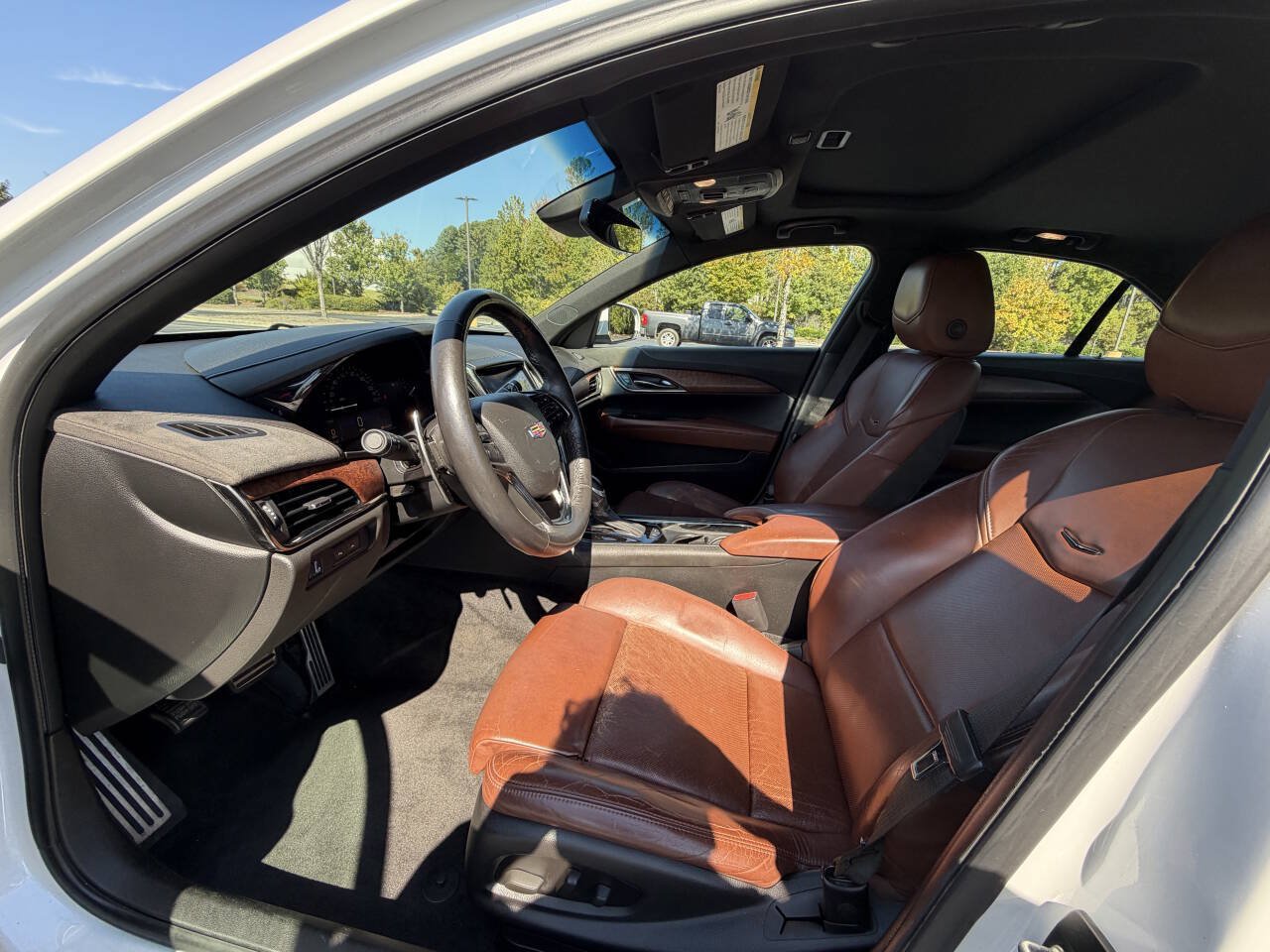 Used 2015 Cadillac ATS Performance w/ Cold Weather Package RWD image 9