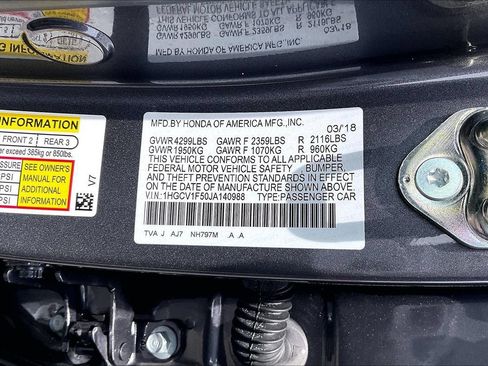 Used 2018 Honda Accord EX-L image 24