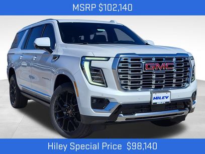 New 2026 GMC Yukon XL Denali w/ Denali Reserve Package