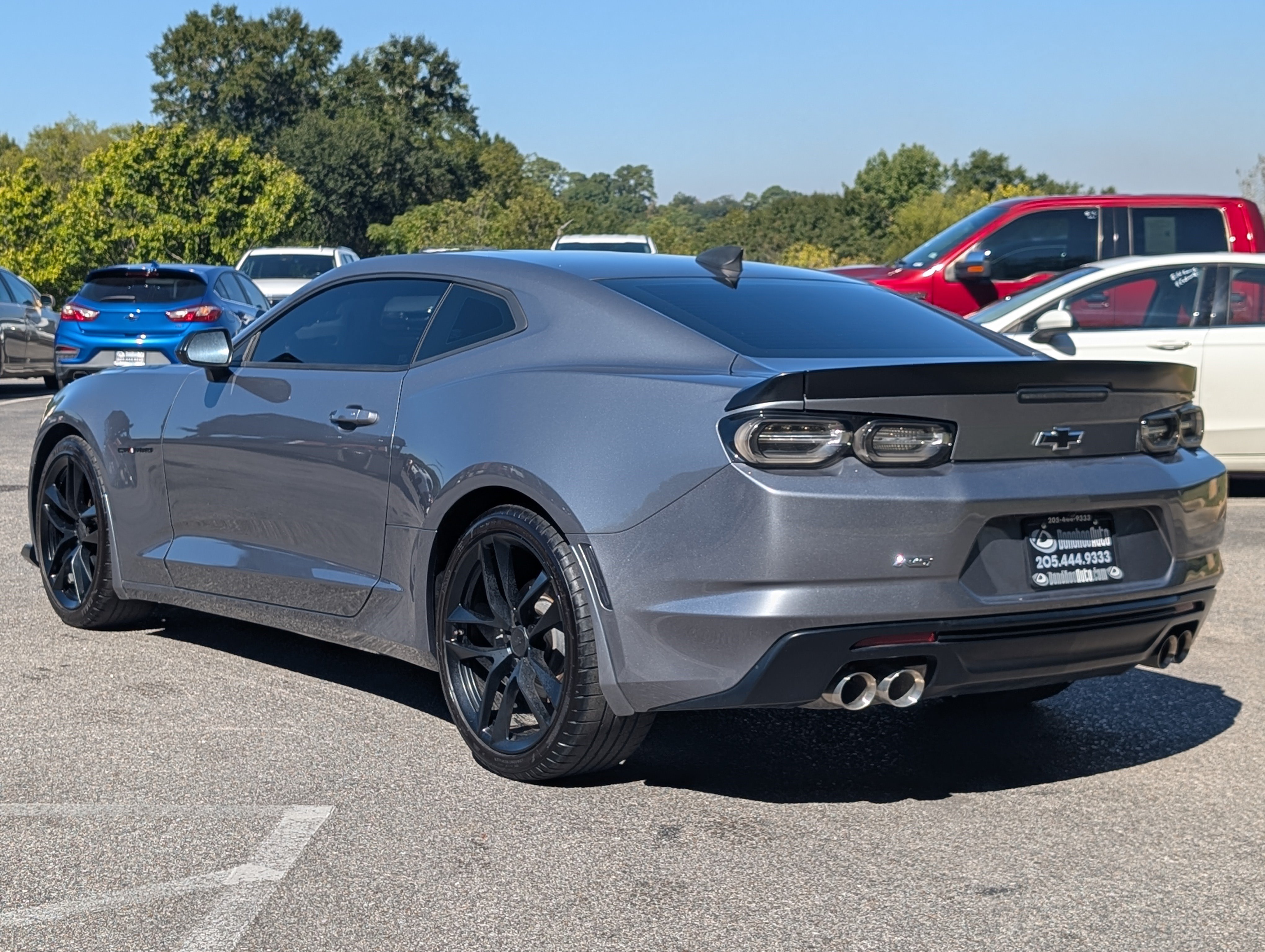 Used 2020 Chevrolet Camaro LT w/ 1LE Track Performance Package RWD image 7