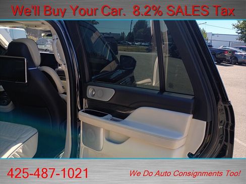 Used 2019 Lincoln Navigator L Black Label AWD/4WD image 13