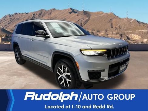 Used 2025 Jeep Grand Cherokee L Limited AWD/4WD image 7