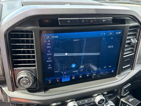 Used 2023 Ford F150 Platinum w/ Equipment Group 701A High image 26