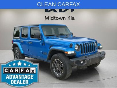 Used 2021 Jeep Wrangler Unlimited Sport