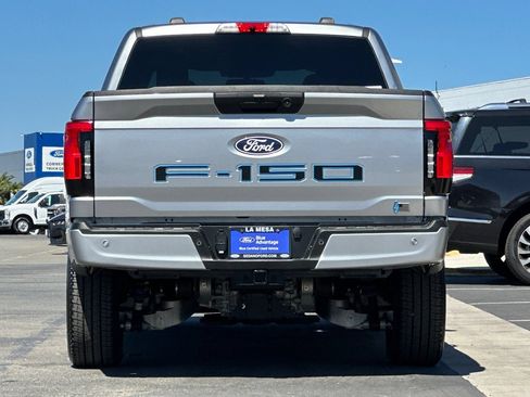 Certified 2025 Ford F150 Lightning XLT AWD/4WD image 4