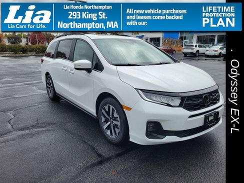 New 2026 Honda Odyssey EX-L image 1