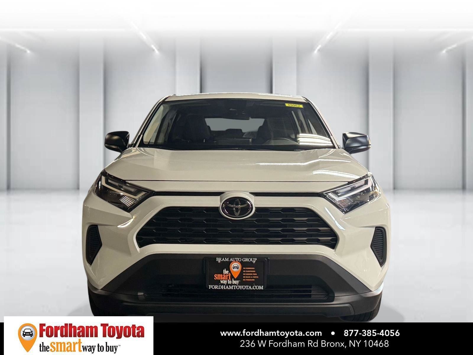 Certified 2025 Toyota RAV4 LE AWD/4WD image 2