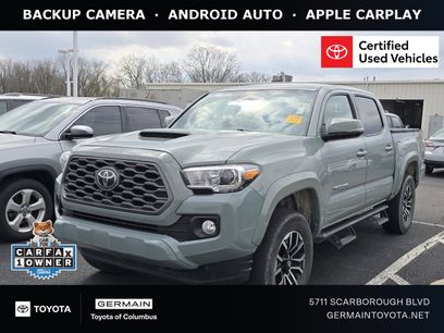Used 2023 Toyota Tacoma TRD Sport w/ Advanced Technology Package