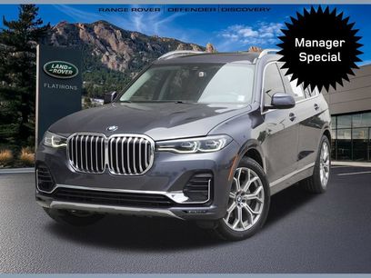 Used 2020 BMW X7 xDrive40i w/ Premium Package