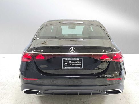 Certified 2026 Mercedes-Benz E 350 4MATIC Sedan image 4