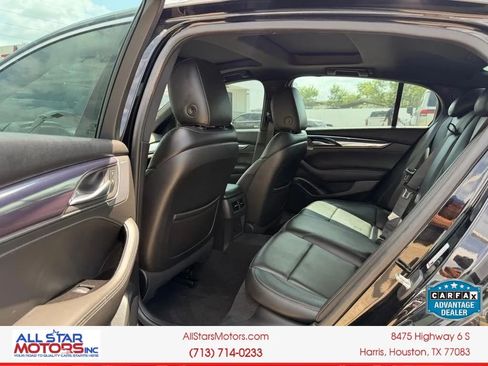 Used 2020 Cadillac CT5 Luxury w/ Sun And Sound Package RWD image 12