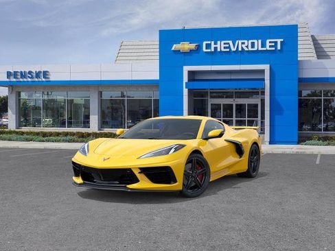 New 2026 Chevrolet Corvette Stingray Preferred Cpe w/ Z51 Performance Package RWD image 8