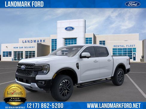 New 2025 Ford Ranger Lariat w/ FX4 Off-Road Package image 23