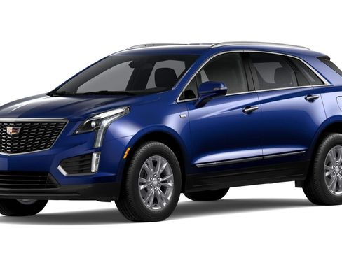 New 2025 Cadillac XT5 Luxury image 34