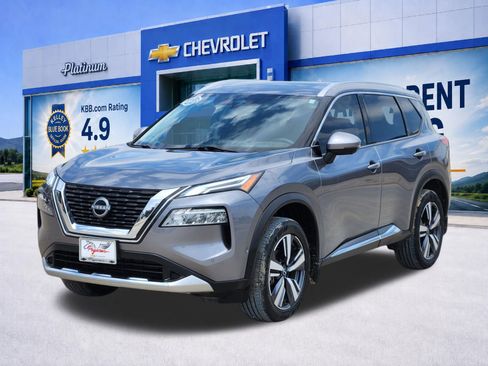 Used 2023 Nissan Rogue Platinum w/ Platinum Premium Package AWD/4WD image 2