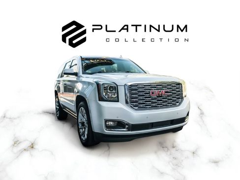 Used 2018 GMC Yukon Denali w/ Open Road Package RWD image 1