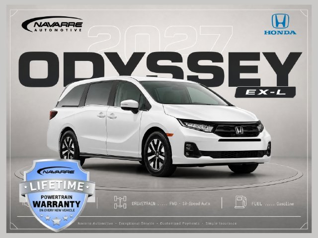New 2027 Honda Odyssey EX-L image 1