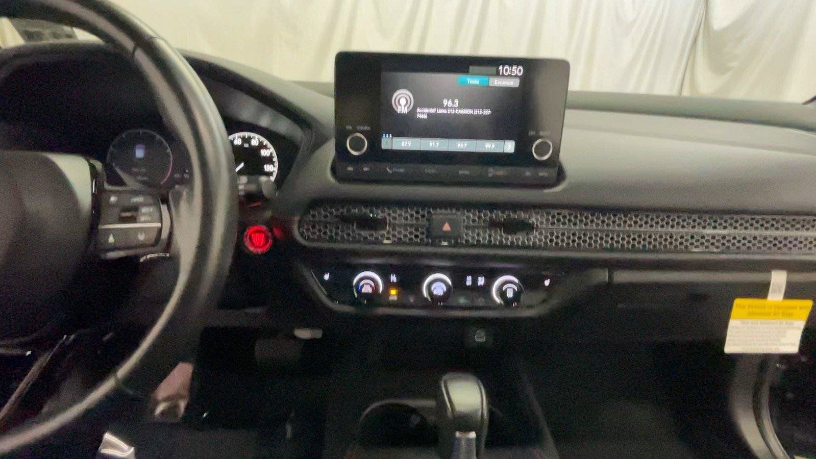 Certified 2024 Honda HR-V Sport image 38