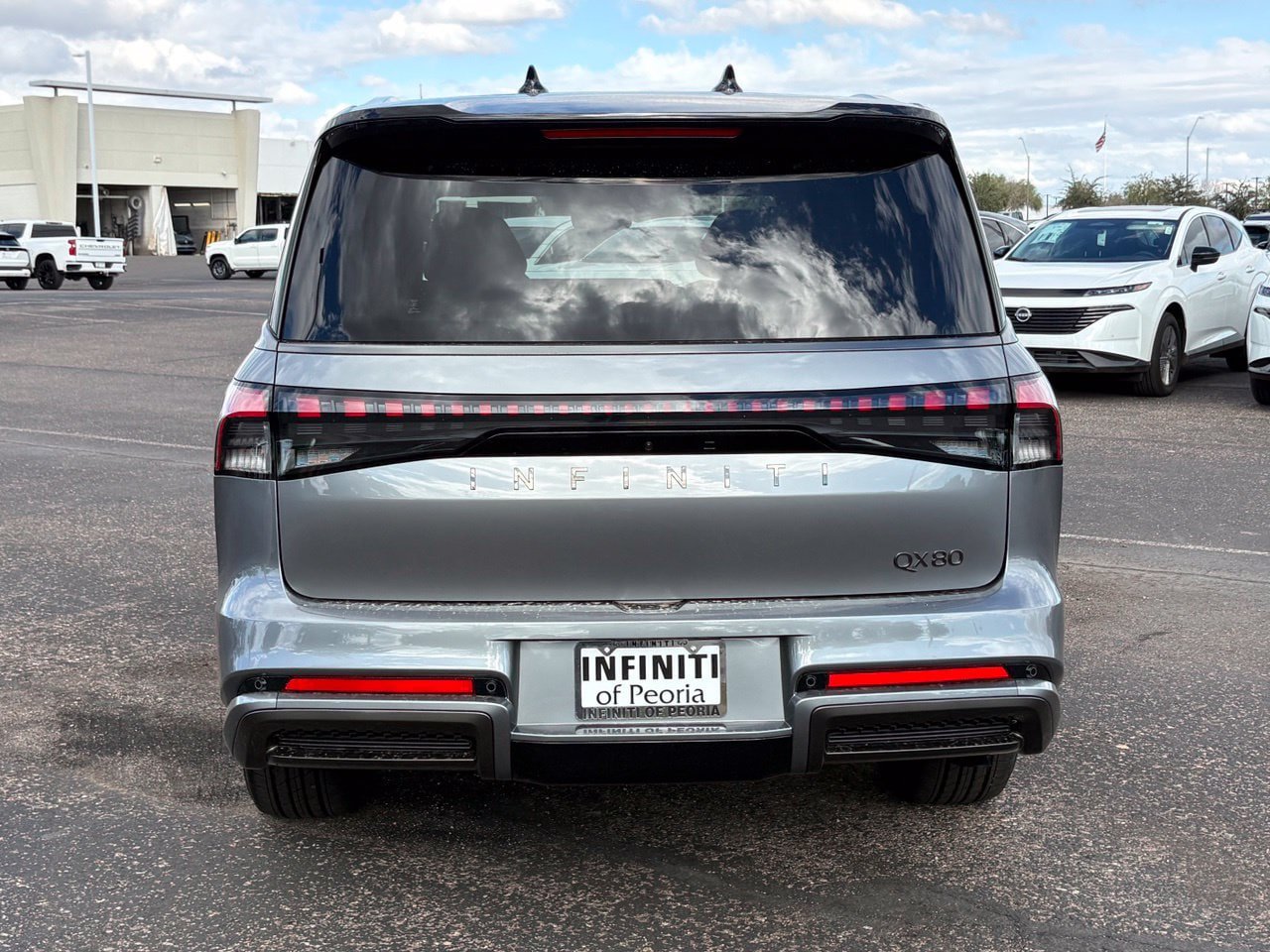 New 2027 INFINITI QX80 Autograph AWD/4WD image 5