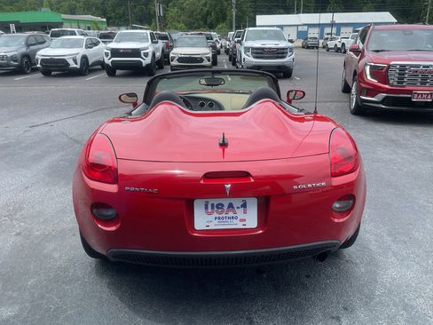 Used 2007 Pontiac Solstice Convertible w/ Premium Package RWD image 21