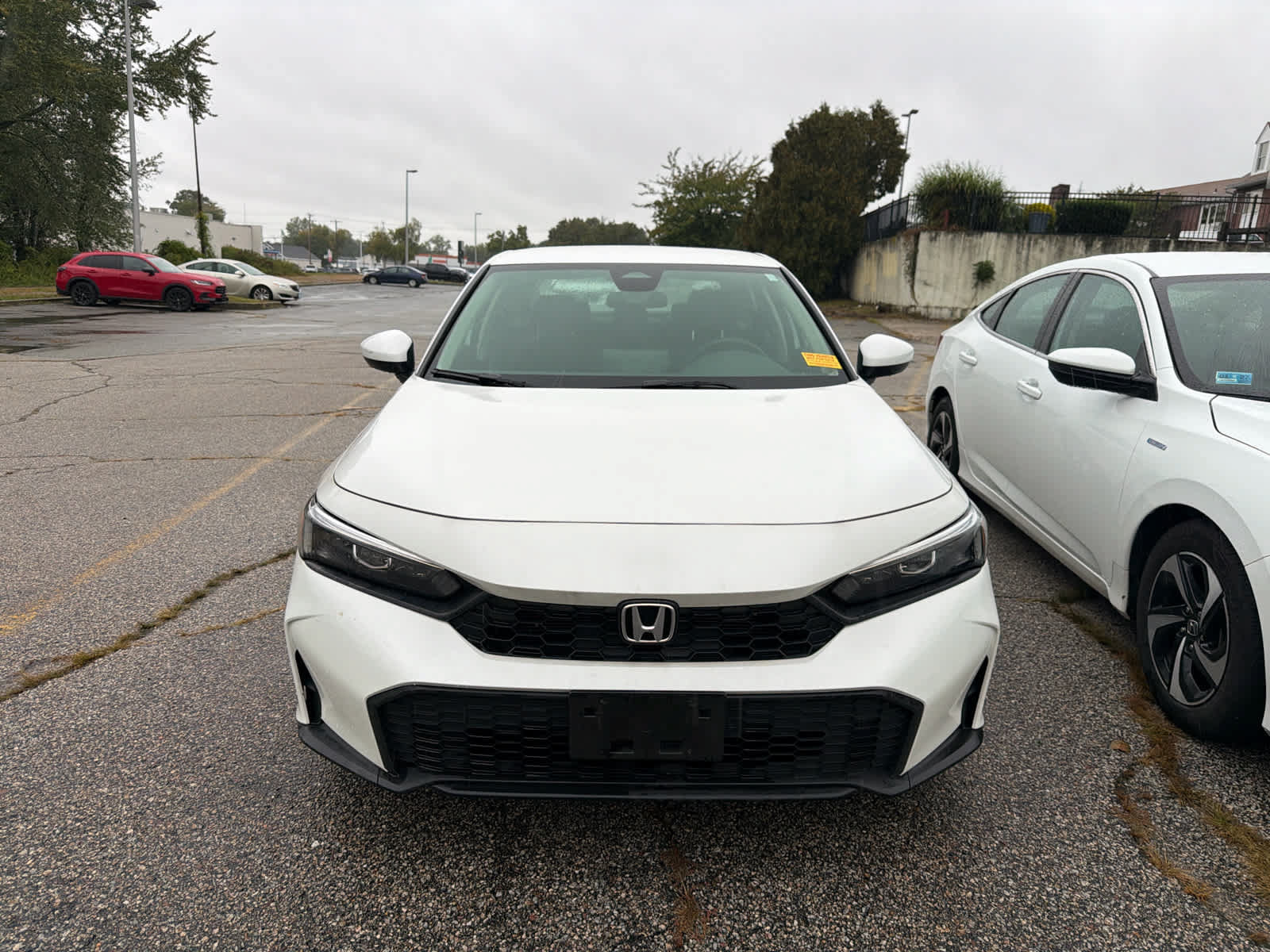 Used 2025 Honda Civic LX image 4
