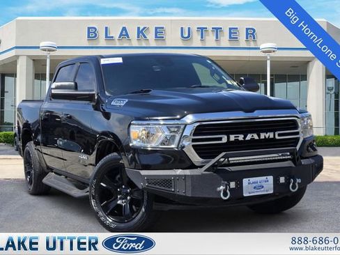 Used 2021 RAM 1500 Lone Star RWD image 1