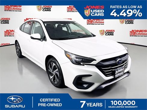 Certified 2025 Subaru Legacy Premium image 1