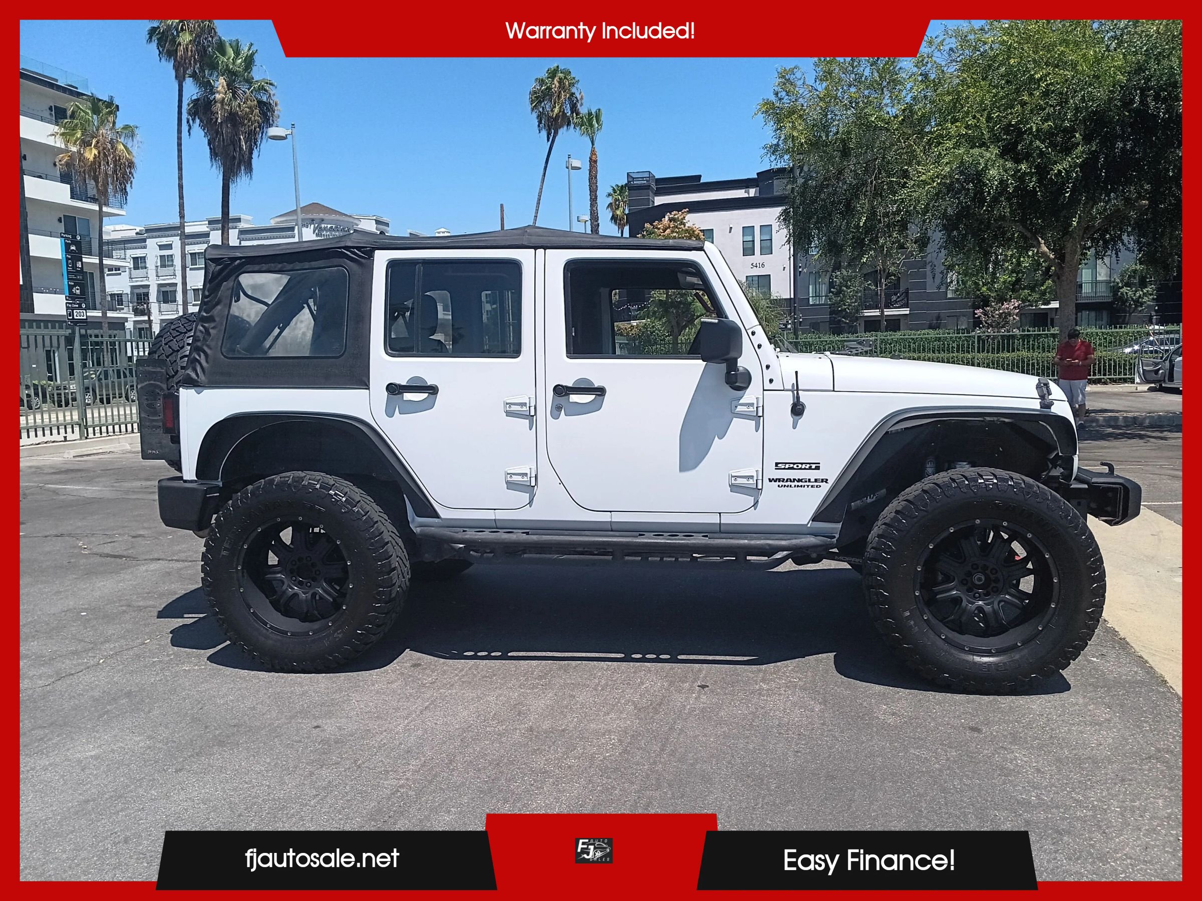 Used 2014 Jeep Wrangler Unlimited Sport AWD/4WD image 4