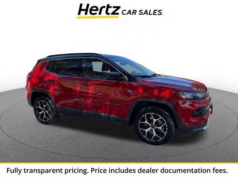 Used 2025 Jeep Compass Limited AWD/4WD image 1