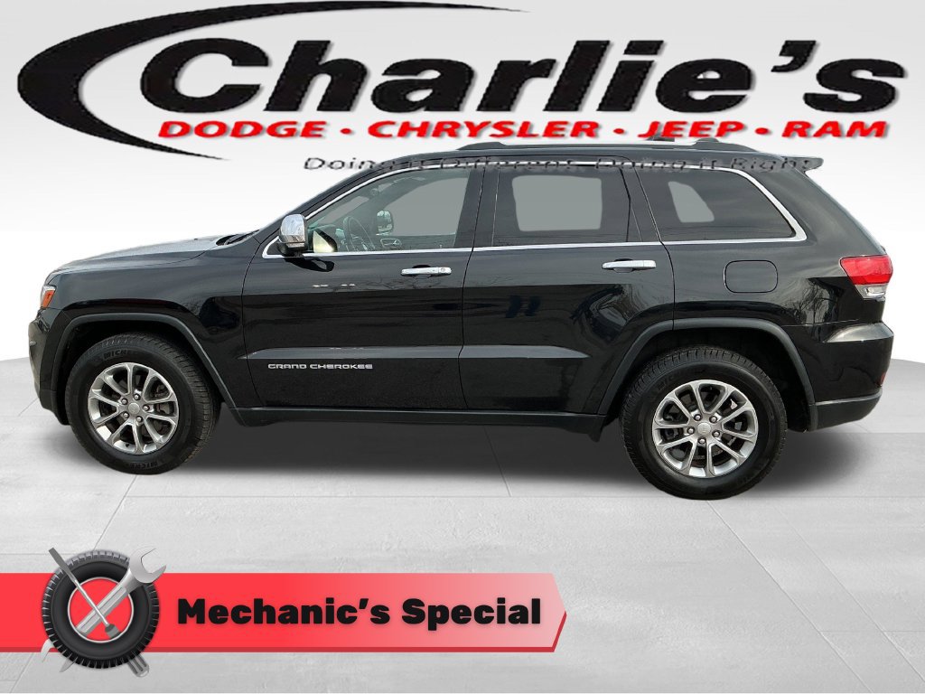 Used 2014 Jeep Grand Cherokee Limited w/ Luxury Group II AWD/4WD 360° Tour