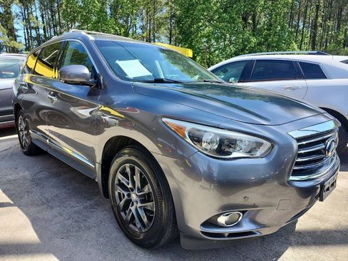 Used 2015 INFINITI QX60 Luxe w/ Premium Plus Package AWD/4WD image 4