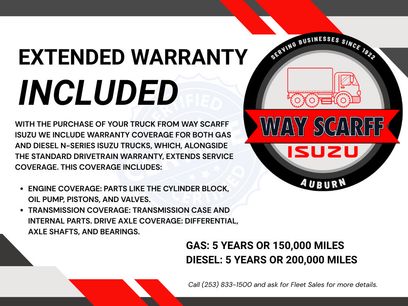 New 2025 Isuzu NPR